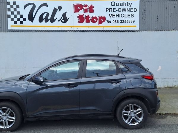 Hyundai KONA MPV, Petrol, 2019, Grey