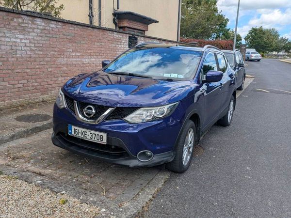 Nissan Qashqai Hatchback, Diesel, 2016, Blue