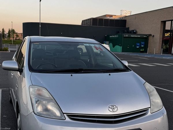 Toyota Prius Hatchback, Petrol Hybrid, 2008, Silver
