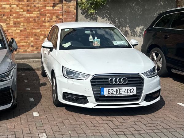 Audi A1 Hatchback, Petrol, 2016, White