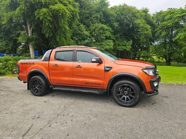 Ford Ranger Pick Up, Diesel, 2015, Orange