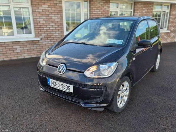 Volkswagen up! Hatchback, Petrol, 2014, Black