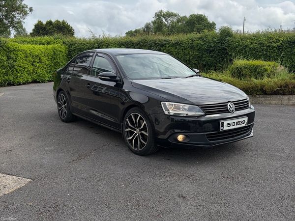 Volkswagen Jetta Saloon, Petrol, 2015, Black