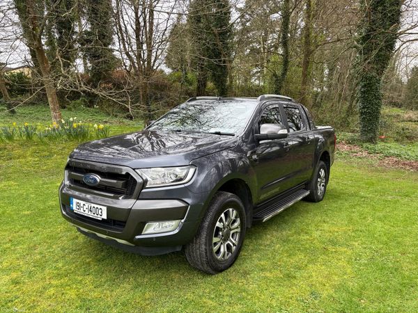 Ford Ranger Pick Up, Diesel, 2019, Grey
