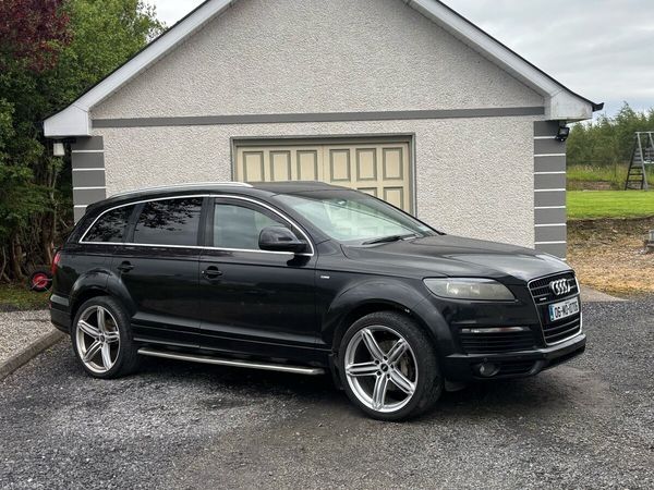 Audi Q7 SUV, Diesel, 2006, Black