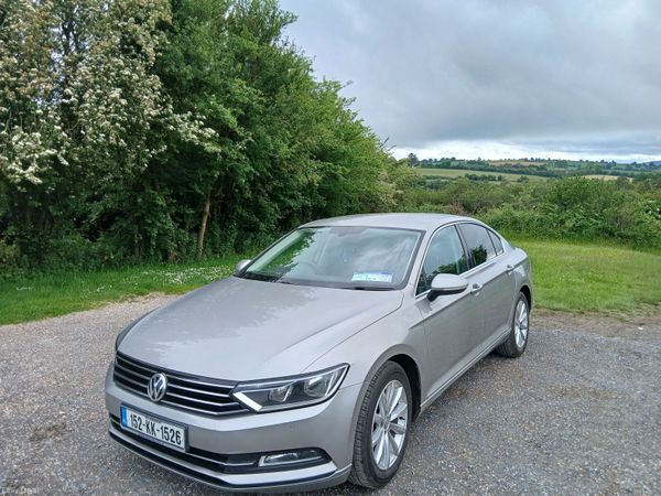 Volkswagen Passat Saloon, Diesel, 2015, Silver