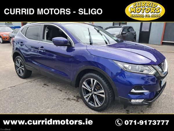 Nissan Qashqai Hatchback, Diesel, 2018, Blue