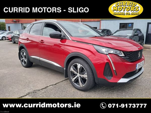 Peugeot 3008 MPV, Diesel, 2024, Red
