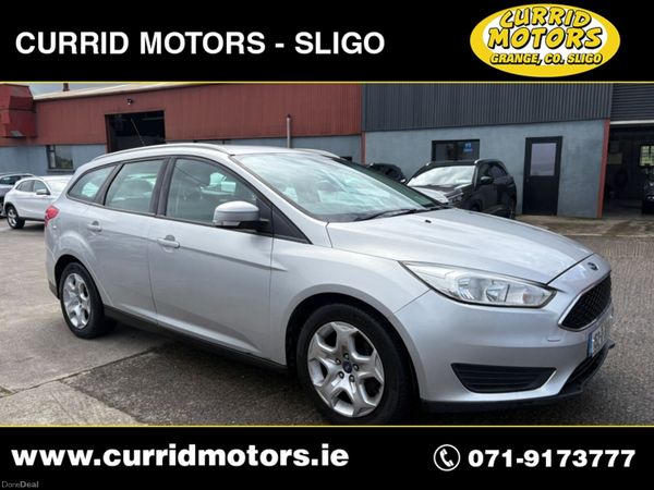 Ford Focus Estate, Diesel, 2015, Silver