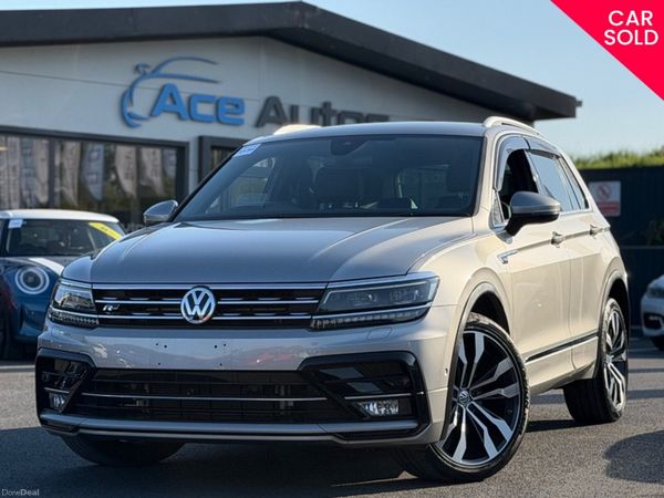 Volkswagen Tiguan SUV, Diesel, 2020, Silver