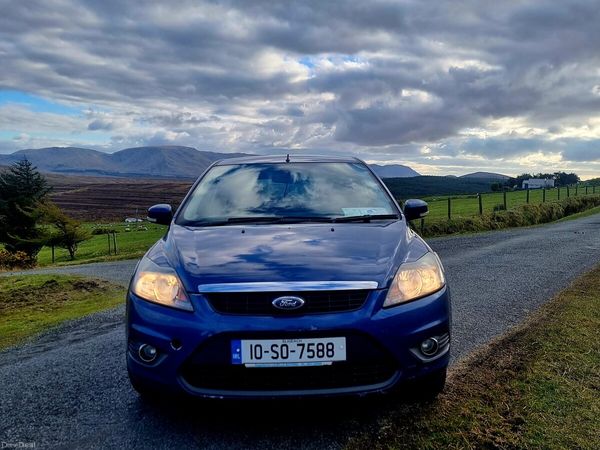 Ford Focus Hatchback, Diesel, 2010, Blue