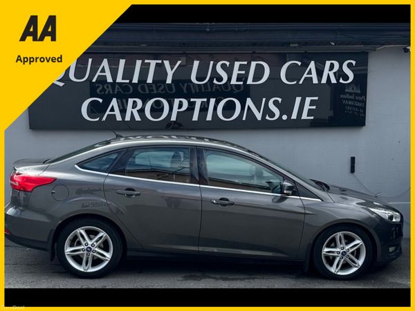 Ford Focus Saloon, Diesel, 2016, Grey