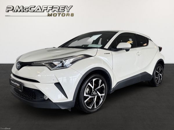 Toyota C-HR Hatchback, Petrol Hybrid, 2017, White