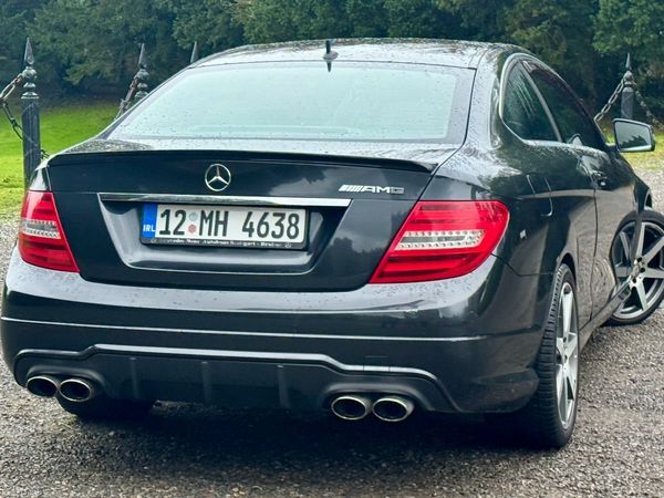 Mercedes-Benz C-Class Coupe, Diesel, 2012, Black