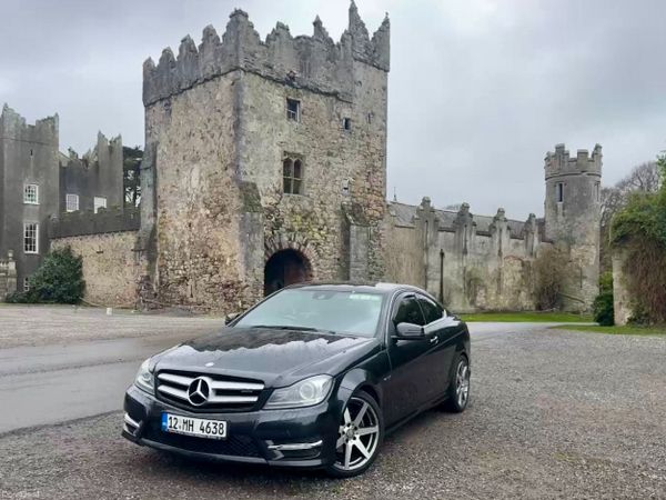 Mercedes-Benz C-Class Coupe, Diesel, 2012, Black