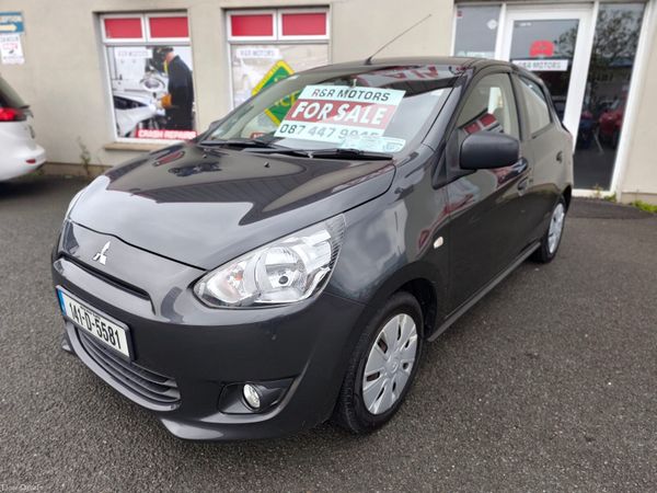 Mitsubishi Space Star Hatchback, Petrol, 2014, Grey