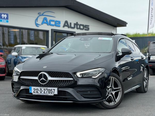 Mercedes-Benz CLA Estate, Petrol Plug-in Hybrid, 2021, Black