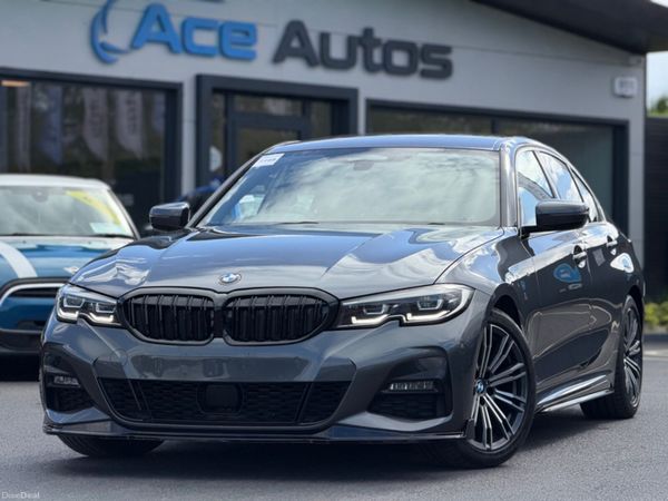 BMW 3-Series Saloon, Diesel, 2019, Grey