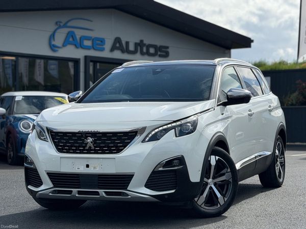 Peugeot 5008 SUV, Diesel, 2018, White