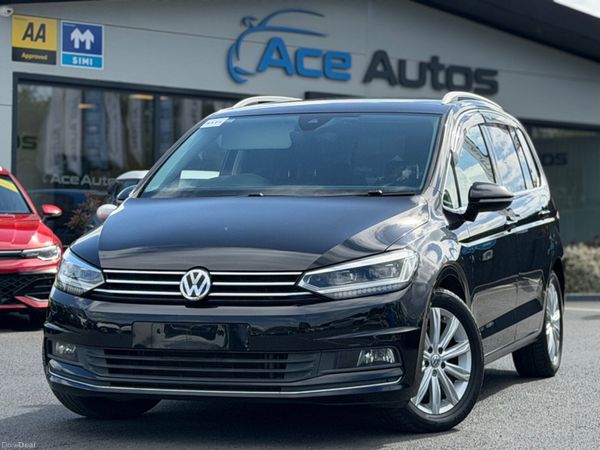 Volkswagen Touran MPV, Diesel, 2019, Black