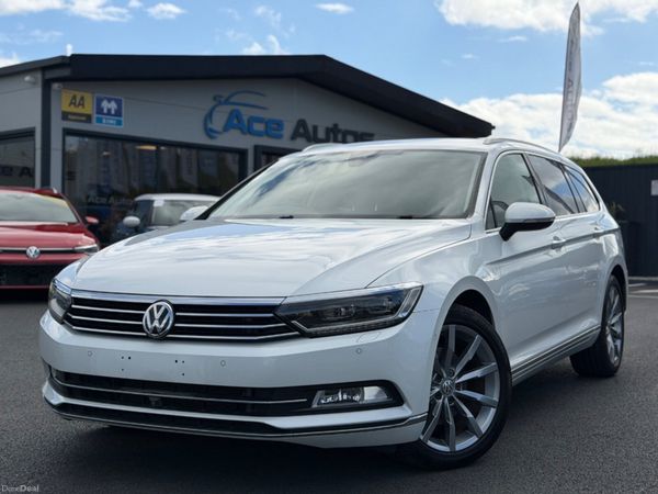 Volkswagen Passat Estate, Diesel, 2018, White