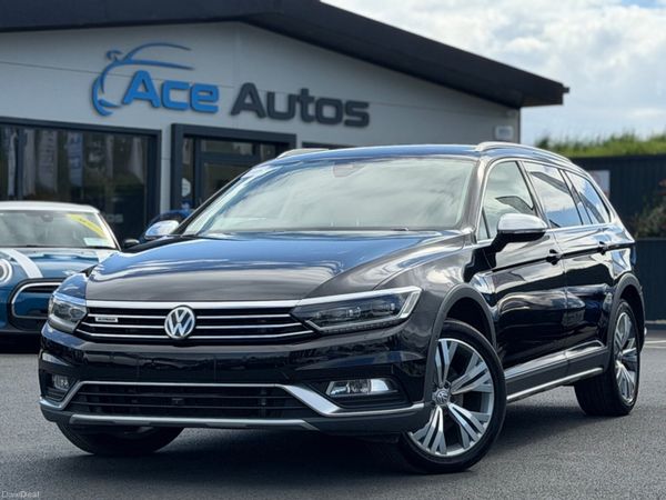 Volkswagen Passat Estate, Diesel, 2018, Black