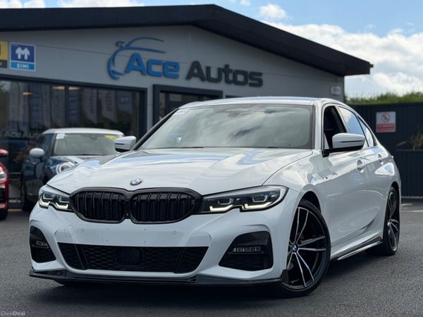 BMW 3-Series Saloon, Diesel, 2019, White