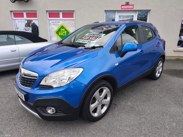 Opel Mokka Hatchback, Diesel, 2014, Blue