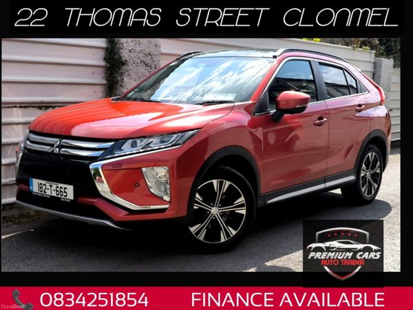Mitsubishi Eclipse Cross Estate/Jeep, Petrol, 2018, Red