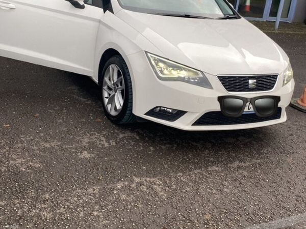 SEAT Leon Estate, Diesel, 2015, White