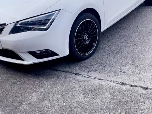 SEAT Leon Estate, Diesel, 2015, White
