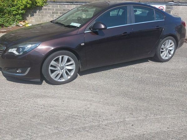 Opel Insignia Saloon, Diesel, 2014, Brown