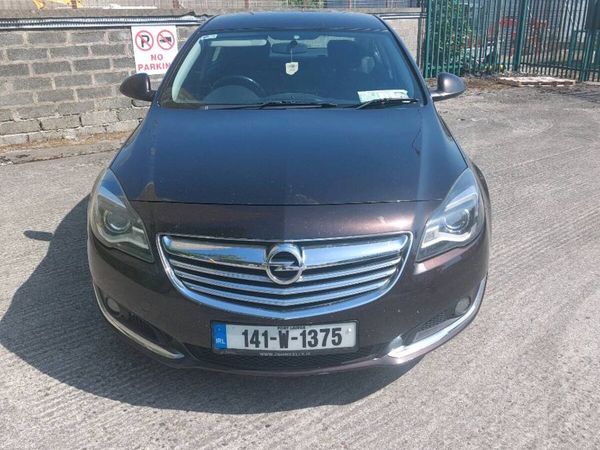 Opel Insignia Saloon, Diesel, 2014, Brown