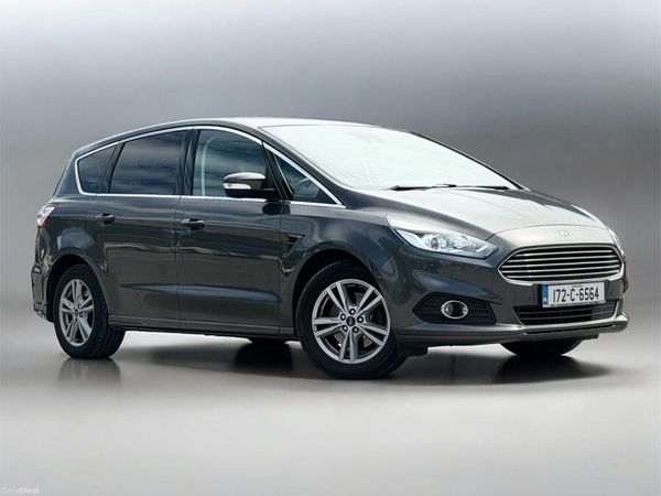 Ford S-Max MPV, Diesel, 2017, Grey