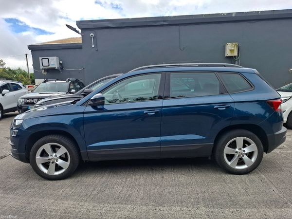 Skoda Karoq Estate, Diesel, 2019, Blue