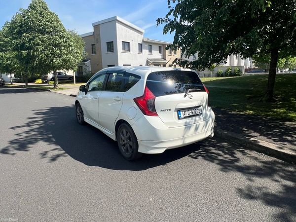Nissan Note MPV, Petrol, 2014, White