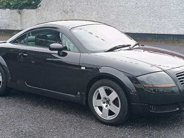 Audi TT Coupe, Petrol, 2002, Black