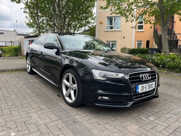 Audi A5 Hatchback, Diesel, 2013, Black