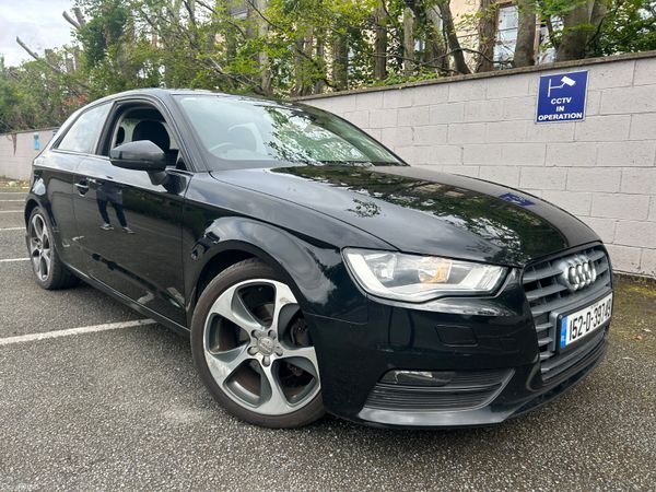 Audi A3 Hatchback, Diesel, 2015, Black
