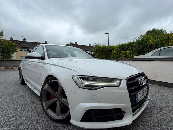 Audi A6 Saloon, Diesel, 2017, White