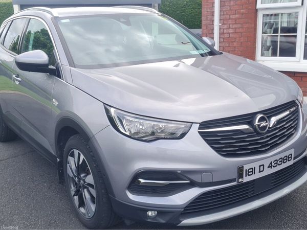 Opel Grandland X SUV, Diesel, 2018, Grey