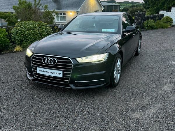 Audi A6 Saloon, Diesel, 2015, Black