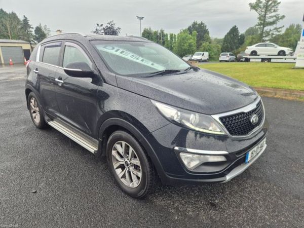 Kia Sportage MPV, Diesel, 2015, Black