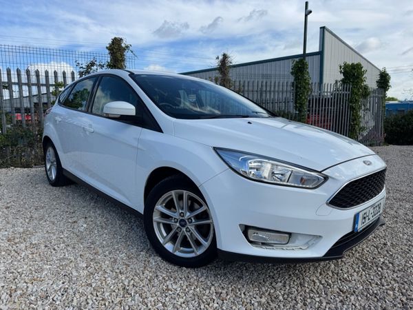Ford Focus Hatchback, Diesel, 2015, White
