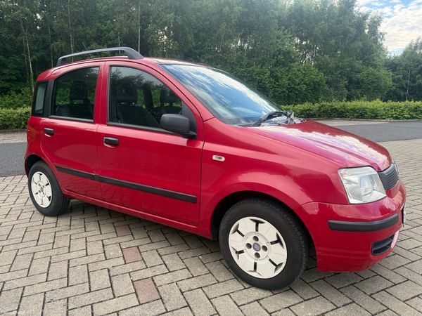 Fiat Panda Hatchback, Petrol, 2010, Red