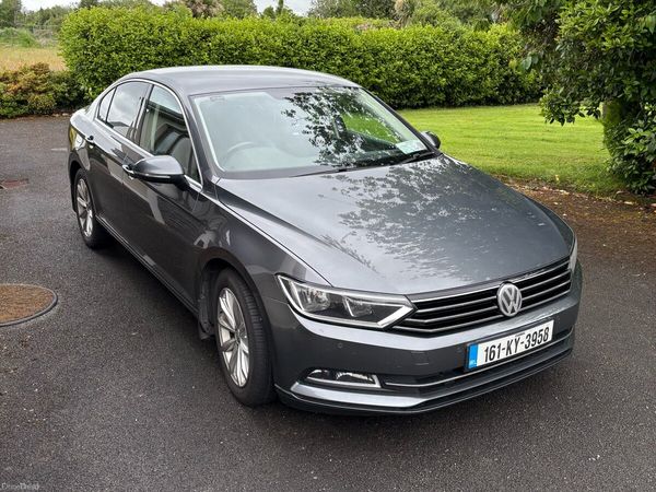 Volkswagen Passat Saloon, Diesel, 2016, Grey
