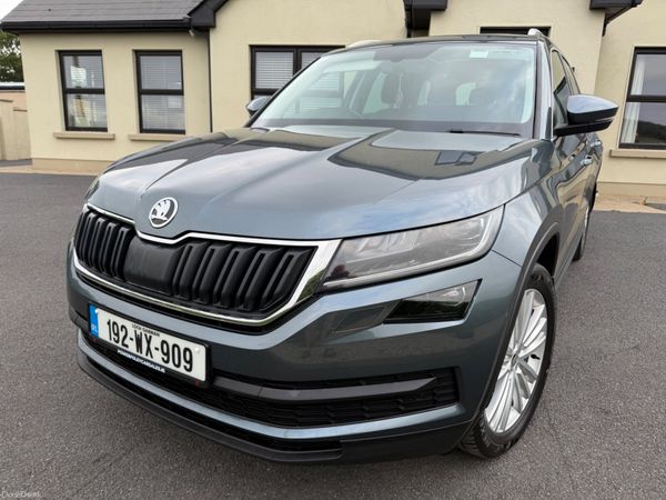 Skoda Kodiaq SUV, Diesel, 2019, Grey