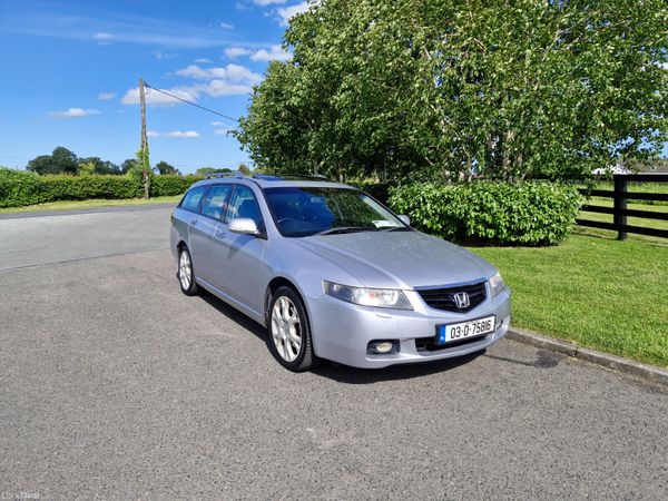 Honda Accord Estate, Petrol, 2003, Silver