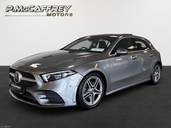 Mercedes-Benz A-Class Hatchback, Diesel, 2019, Grey
