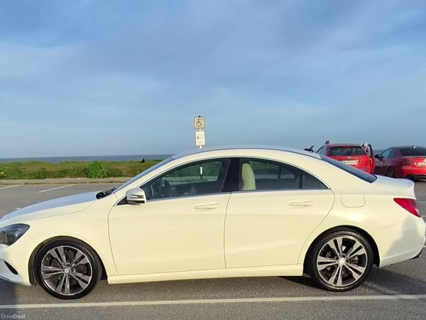 Mercedes-Benz CLA Saloon, Diesel, 2017, White